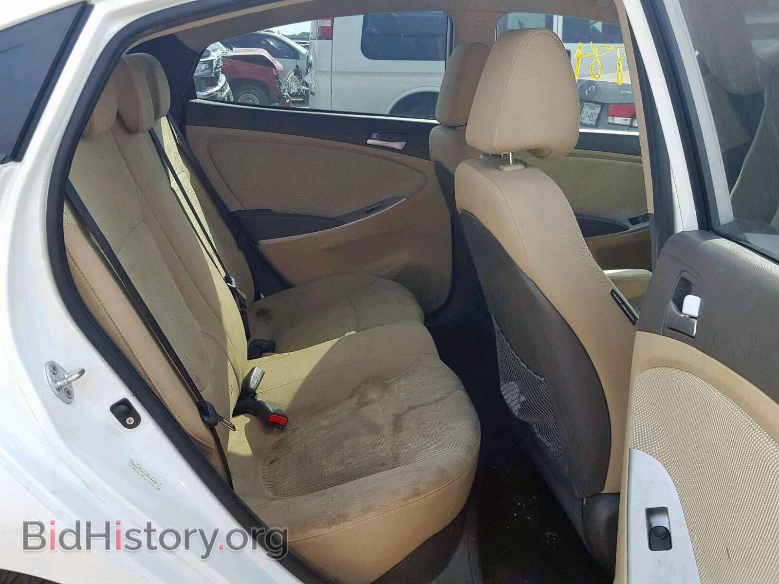 2012 HYUNDAI ACCENT - VIN: KMHCT4AEXCU079286 - Фото 6