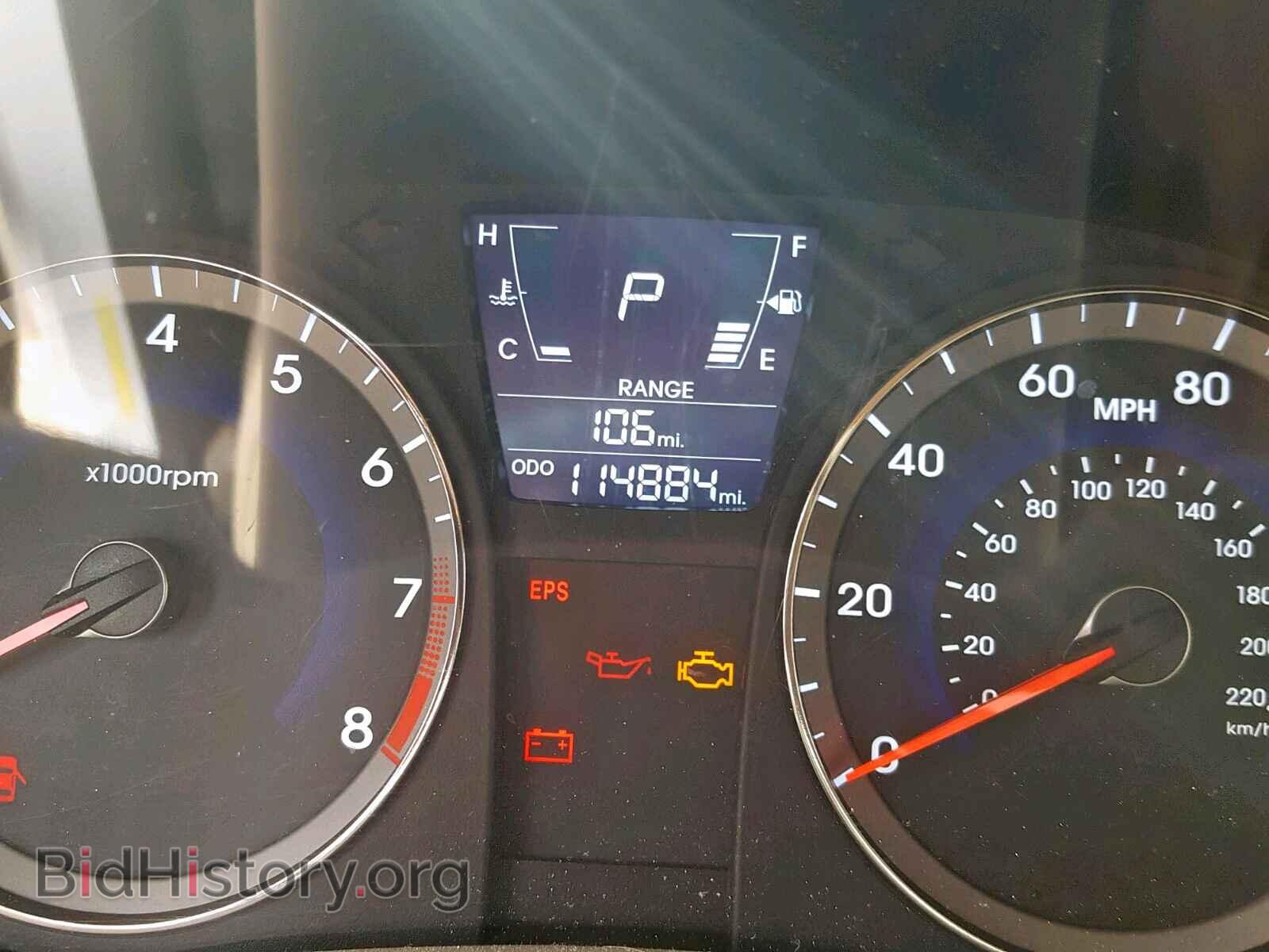 2012 HYUNDAI ACCENT - VIN: KMHCT4AEXCU079286 - Фото 8