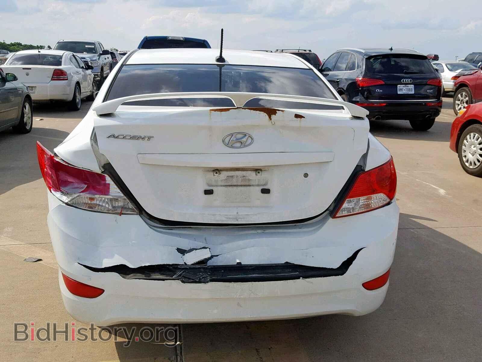 2012 HYUNDAI ACCENT - VIN: KMHCT4AEXCU079286 - Фото 9