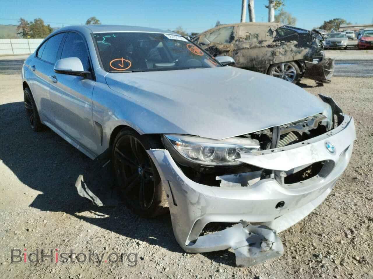 Фотография WBA4B3C55FGV48545 - BMW 4 SERIES 2015