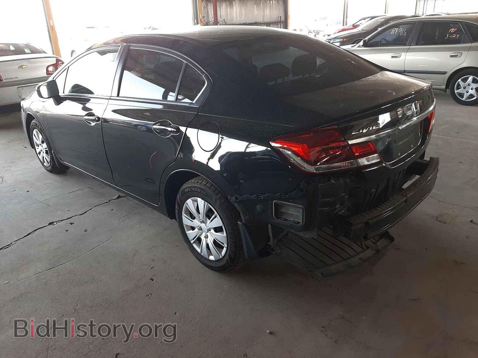 2015 HONDA CIVIC - VIN: 19XFB2F54FE706228 - Фото 3