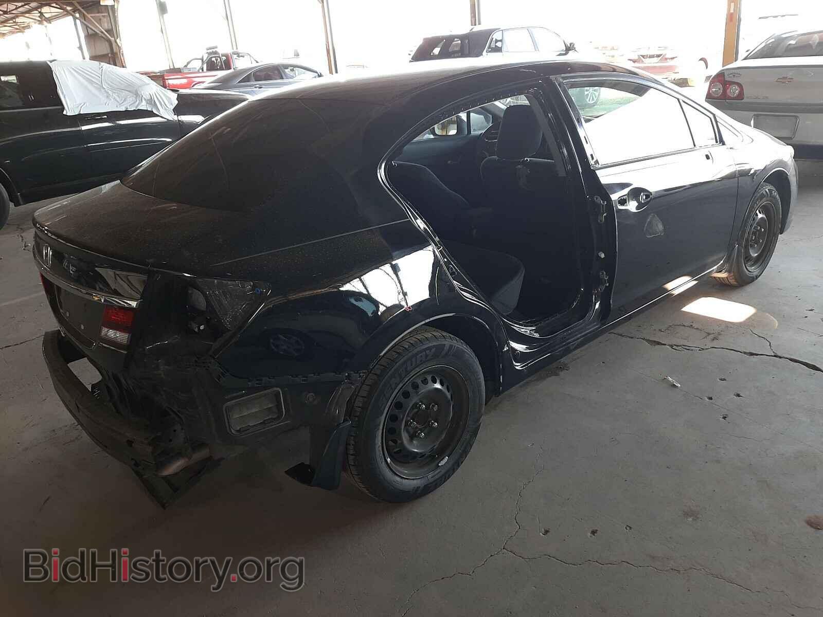 2015 HONDA CIVIC - VIN: 19XFB2F54FE706228 - Фото 4