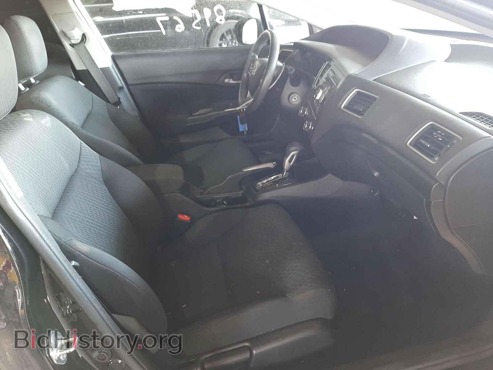2015 HONDA CIVIC - VIN: 19XFB2F54FE706228 - Фото 5
