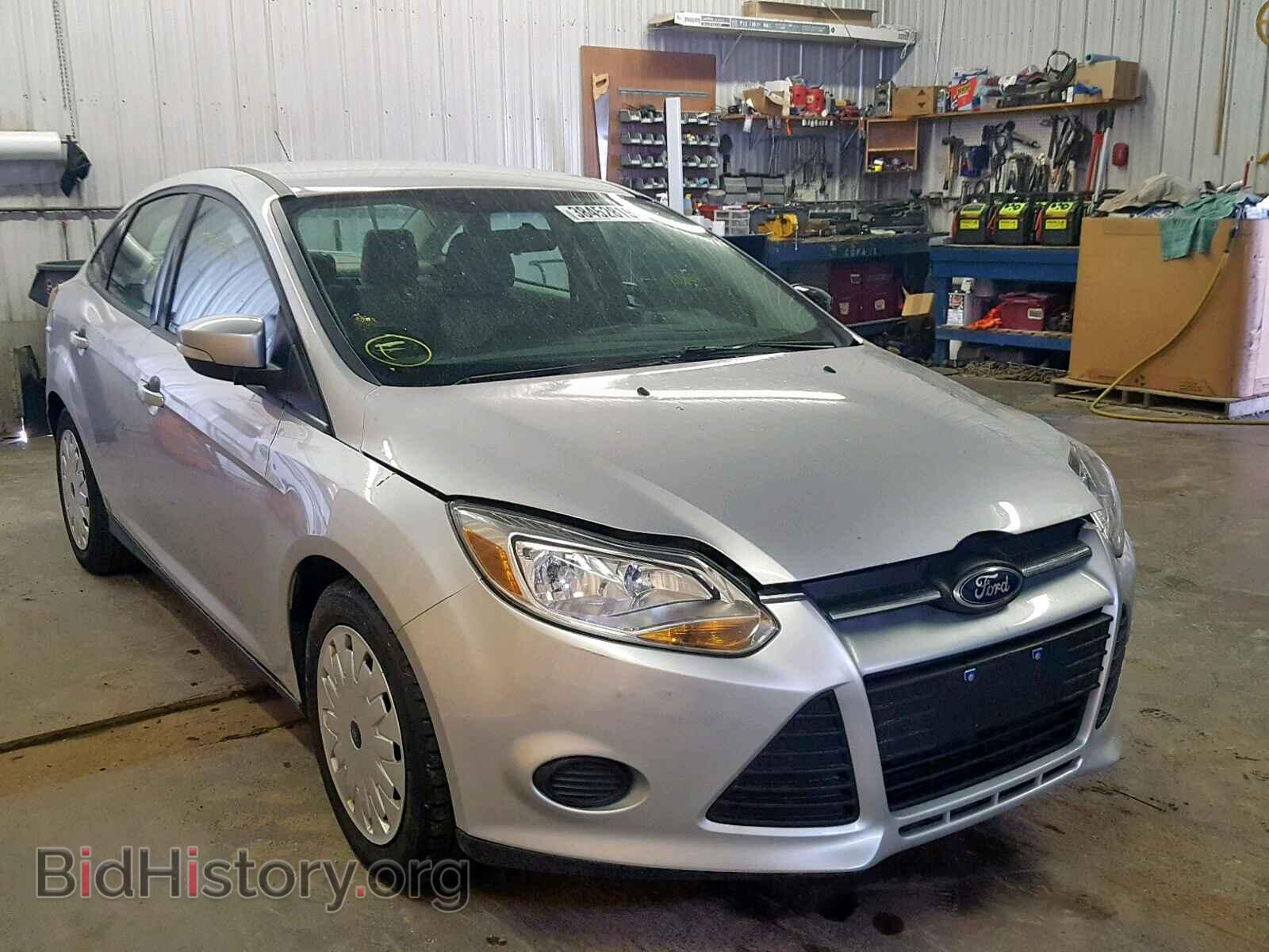 Photo 1FADP3F26EL376236 - FORD FOCUS SE 2014