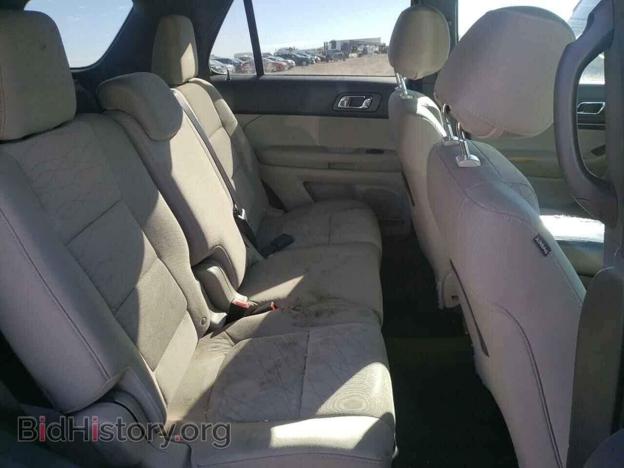 2013 FORD EXPLORER - VIN: 1FM5K7B88DGC48355 - Фото 6