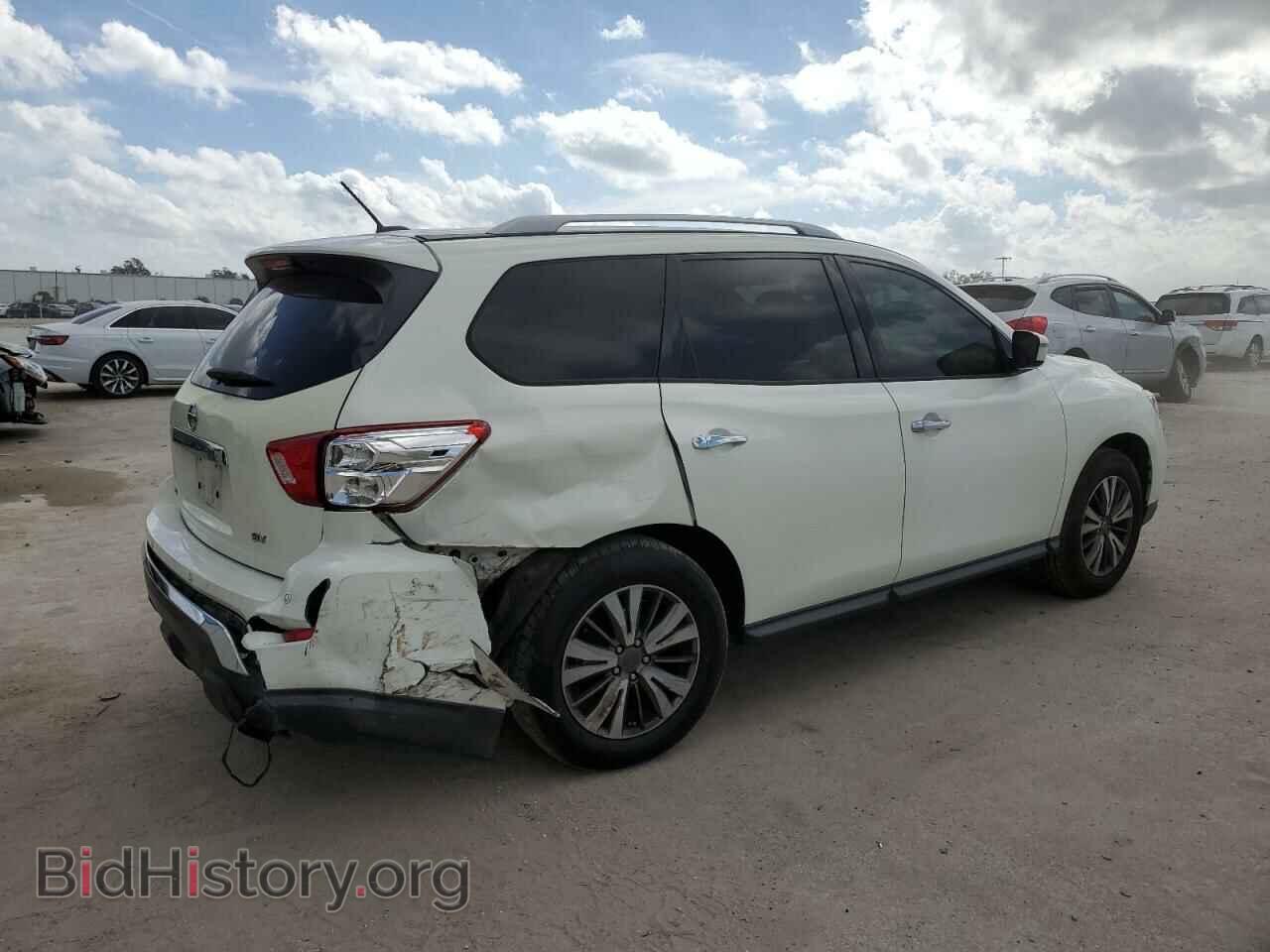 2017 NISSAN PATHFINDER - VIN: 5N1DR2MN8HC662942 - Фото 3