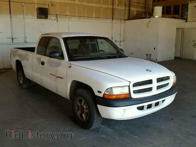 Photo 1B7FL22P8WS606831 - DODGE DAKOTA 1998
