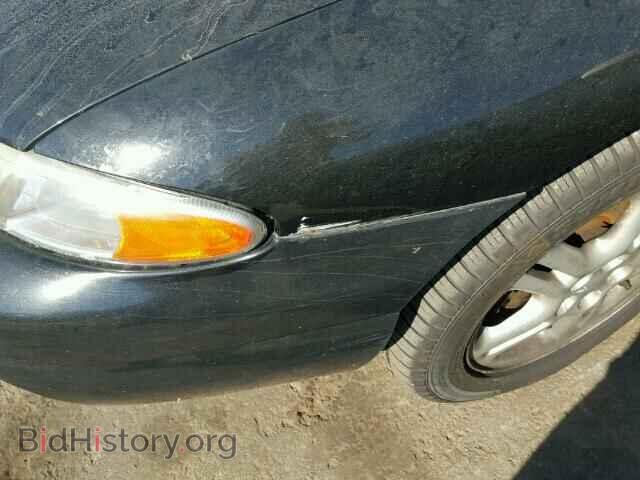 1996 CHRYSLER SEBRING - VIN: 3C3EL55H8TT239705 - Фото 10