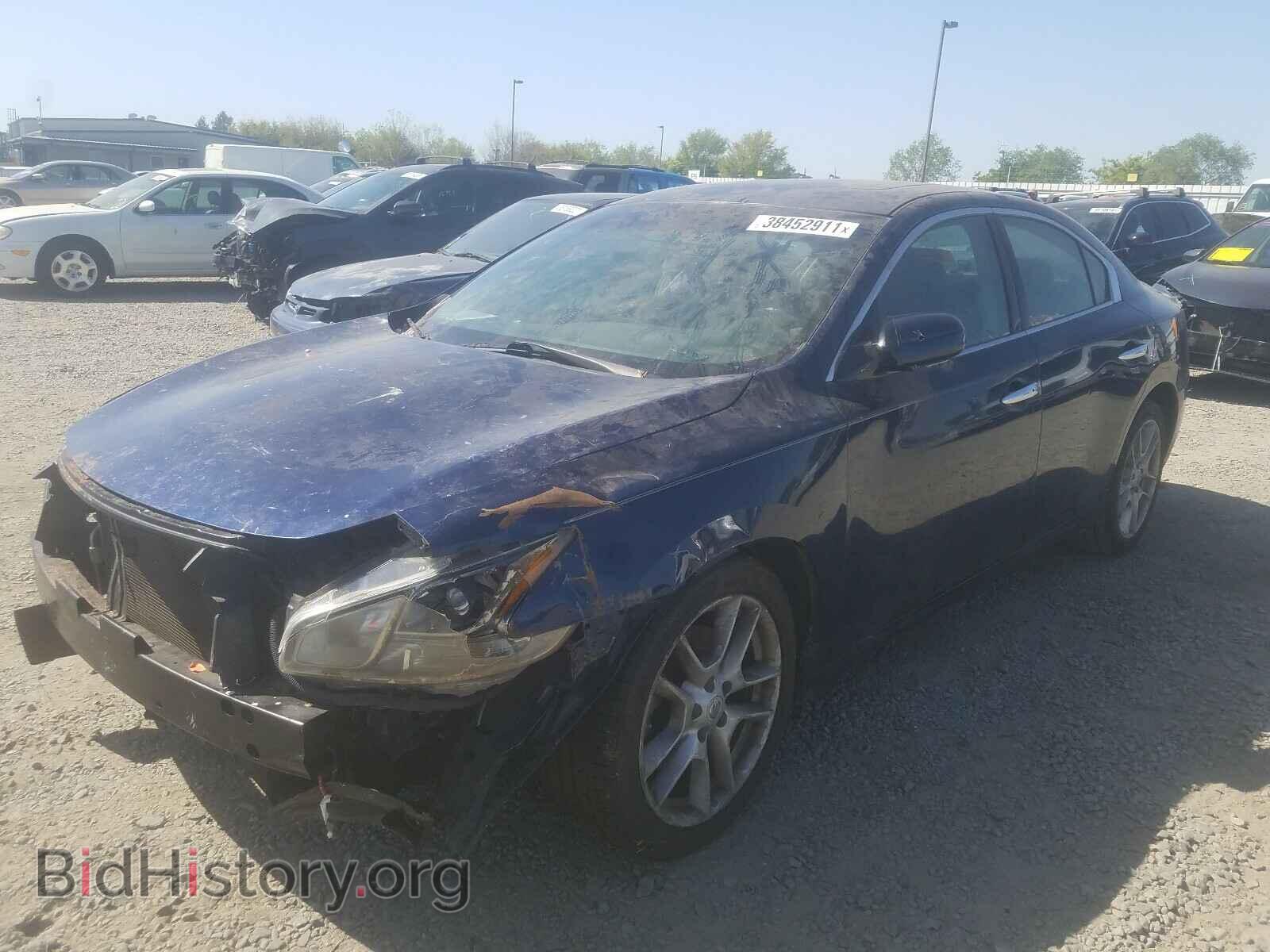 2010 NISSAN MAXIMA - VIN: 1N4AA5APXAC806895 - Фото 2