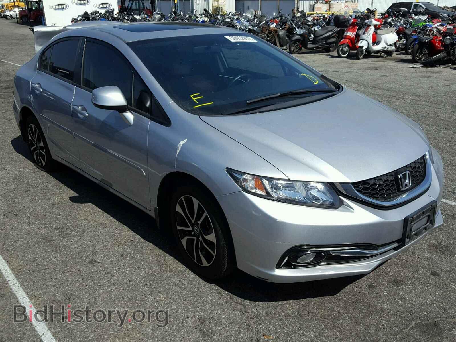 Фотография 19XFB2F99DE268581 - HONDA CIVIC 2013