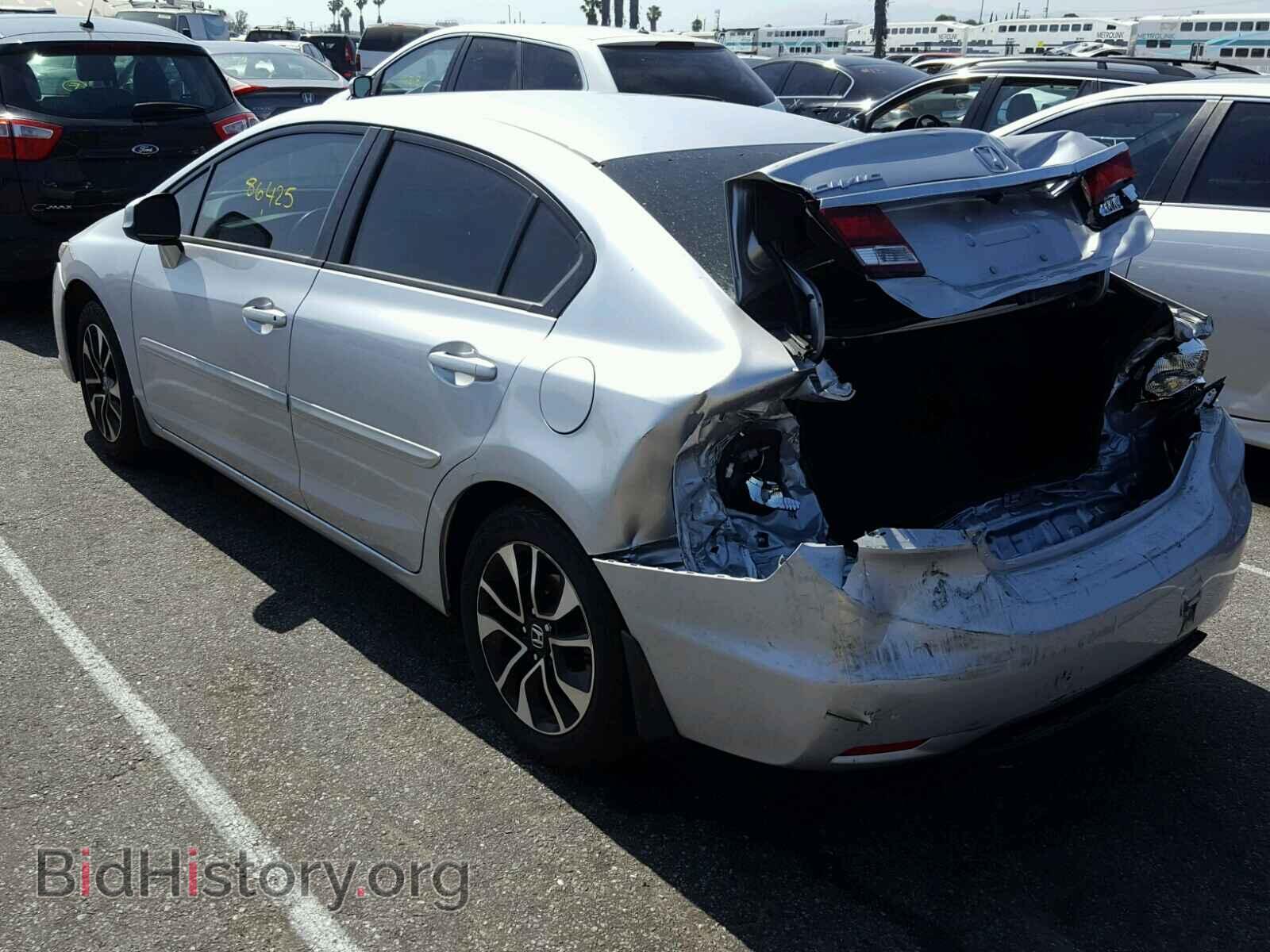 2013 HONDA CIVIC - VIN: 19XFB2F99DE268581 - Фото 3