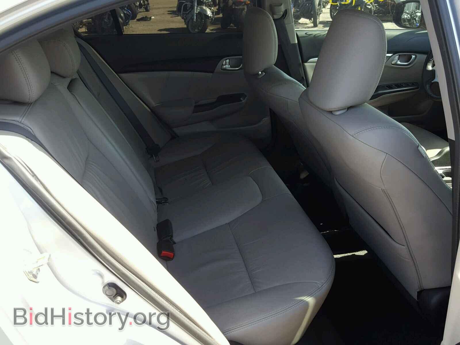 2013 HONDA CIVIC - VIN: 19XFB2F99DE268581 - Фото 6