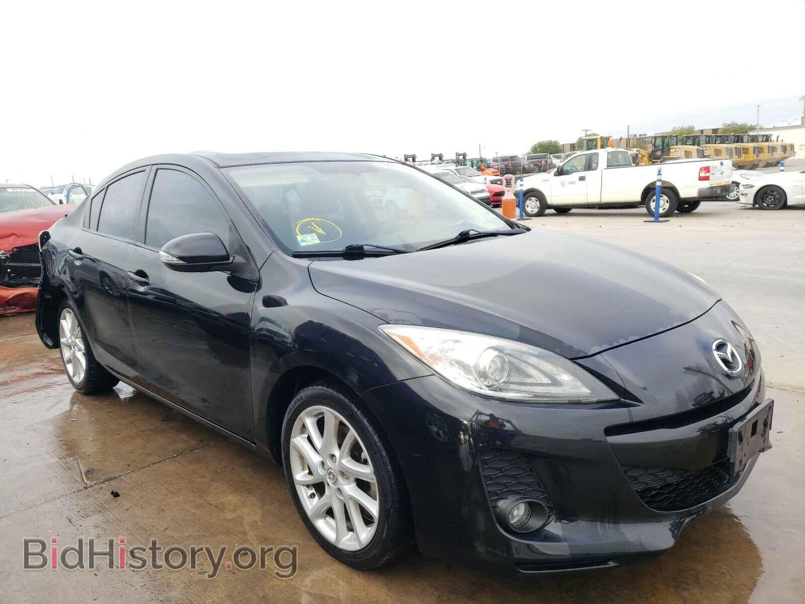 Фотография JM1BL1W53C1594879 - MAZDA 3 2012