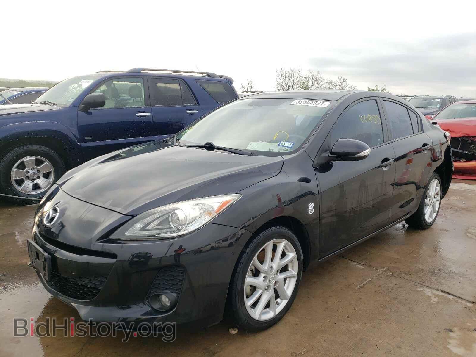 2012 MAZDA 3 - VIN: JM1BL1W53C1594879 - Photo 2