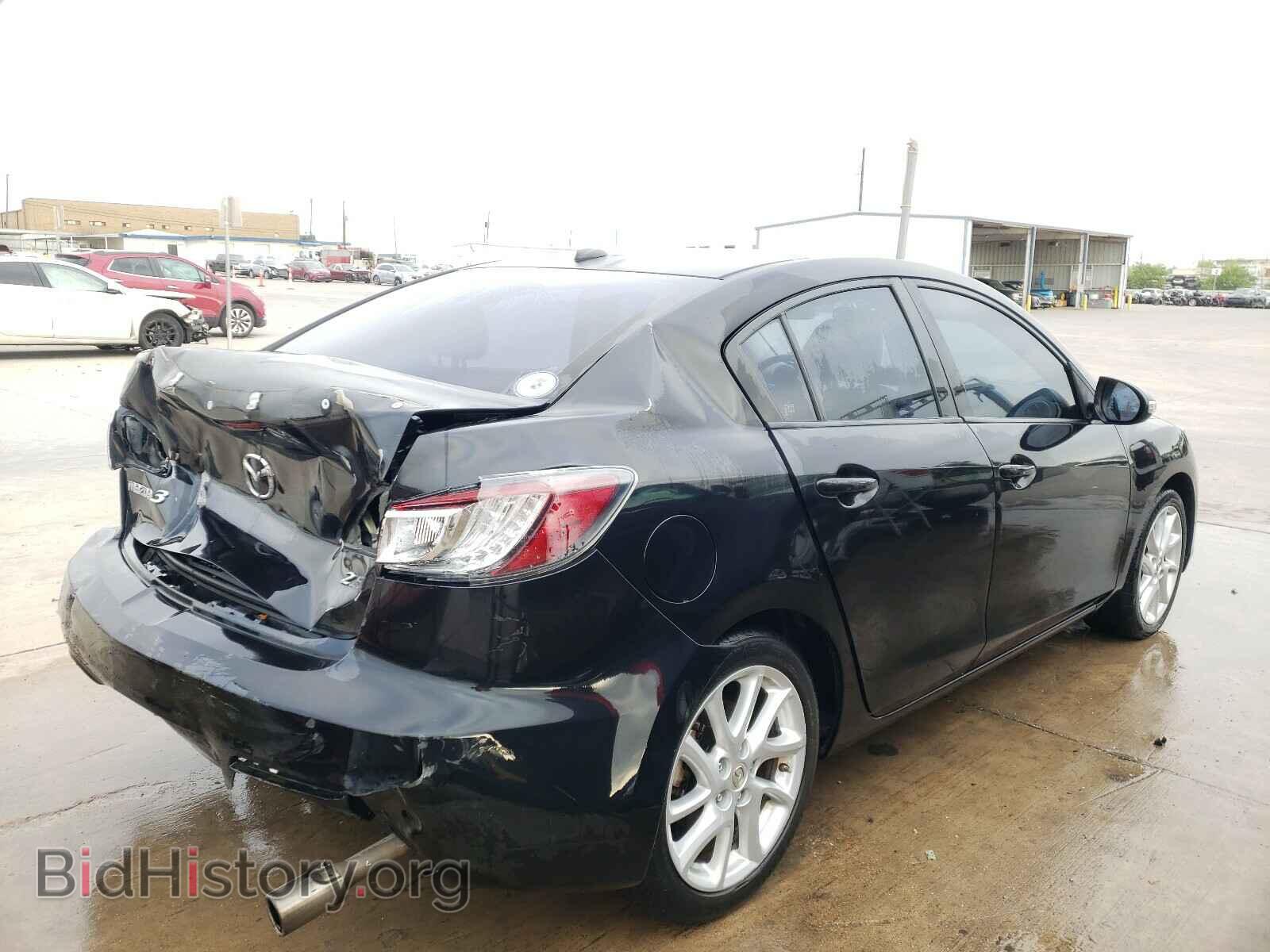 2012 MAZDA 3 - VIN: JM1BL1W53C1594879 - Photo 4