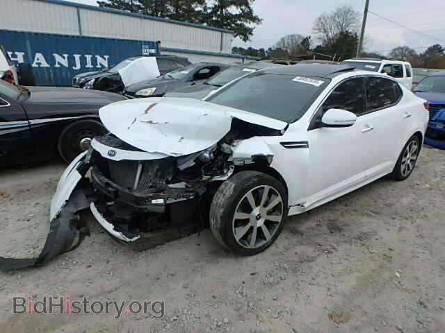 2012 KIA OPTIMA - VIN: 5XXGR4A64CG078962 - Фото 2