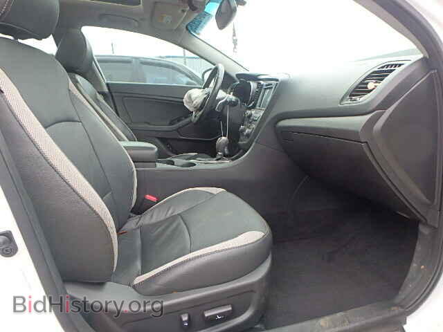 2012 KIA OPTIMA - VIN: 5XXGR4A64CG078962 - Фото 5
