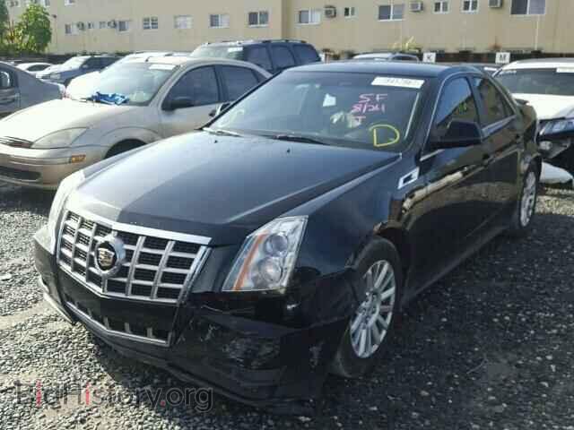 2013 CADILLAC CTS - VIN: 1G6DE5E59D0105472 - Фото 2