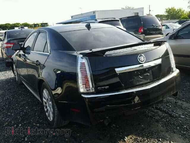 2013 CADILLAC CTS - VIN: 1G6DE5E59D0105472 - Фото 3