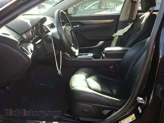 2013 CADILLAC CTS - VIN: 1G6DE5E59D0105472 - Фото 5