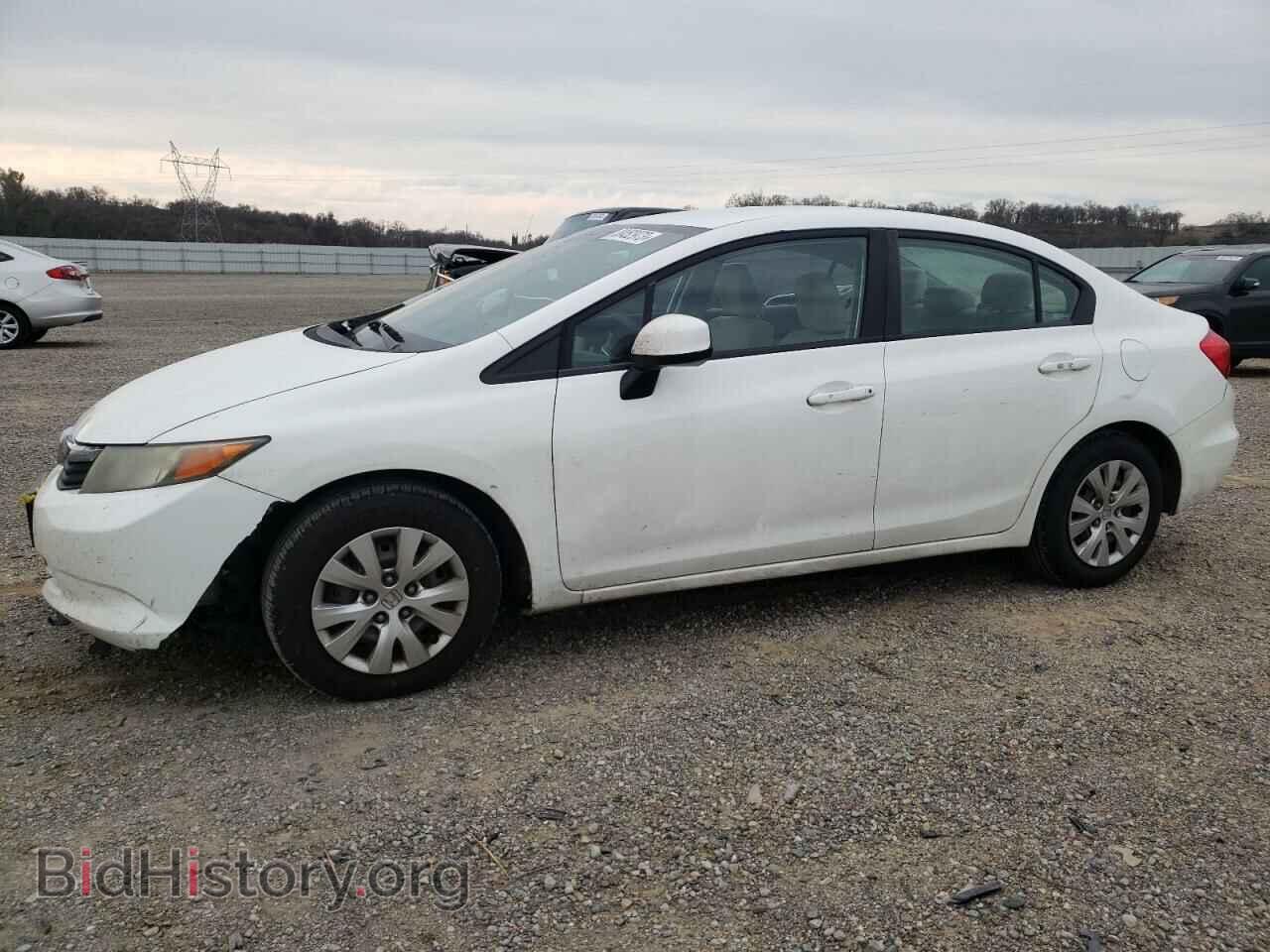 Фотография 19XFB2F57CE352202 - HONDA CIVIC 2012