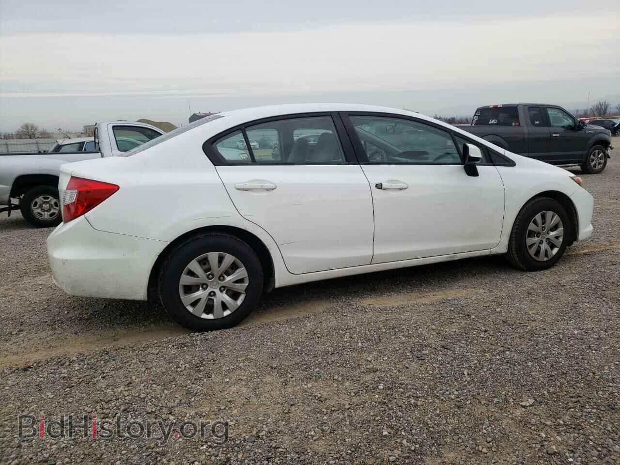 2012 HONDA CIVIC - VIN: 19XFB2F57CE352202 - Фото 3
