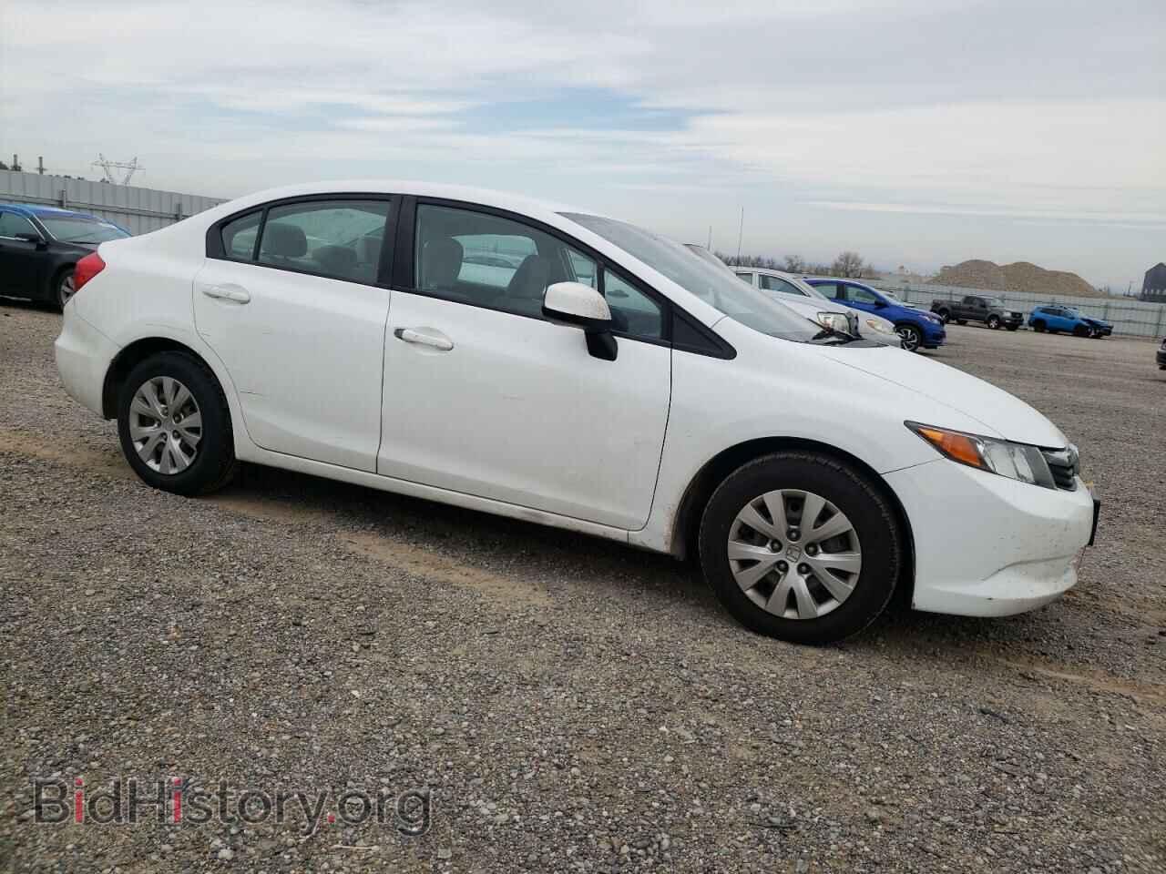 2012 HONDA CIVIC - VIN: 19XFB2F57CE352202 - Фото 4