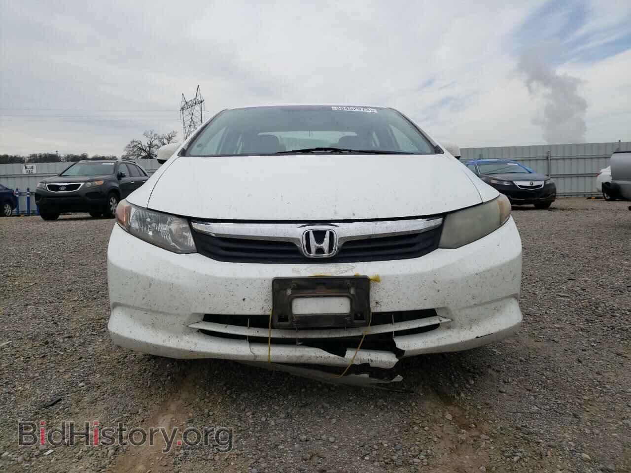 2012 HONDA CIVIC - VIN: 19XFB2F57CE352202 - Фото 5