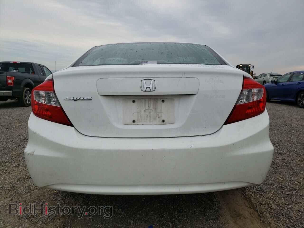 2012 HONDA CIVIC - VIN: 19XFB2F57CE352202 - Фото 6