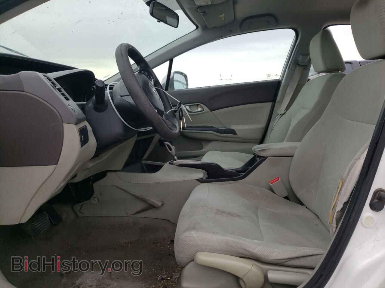 2012 HONDA CIVIC - VIN: 19XFB2F57CE352202 - Фото 7