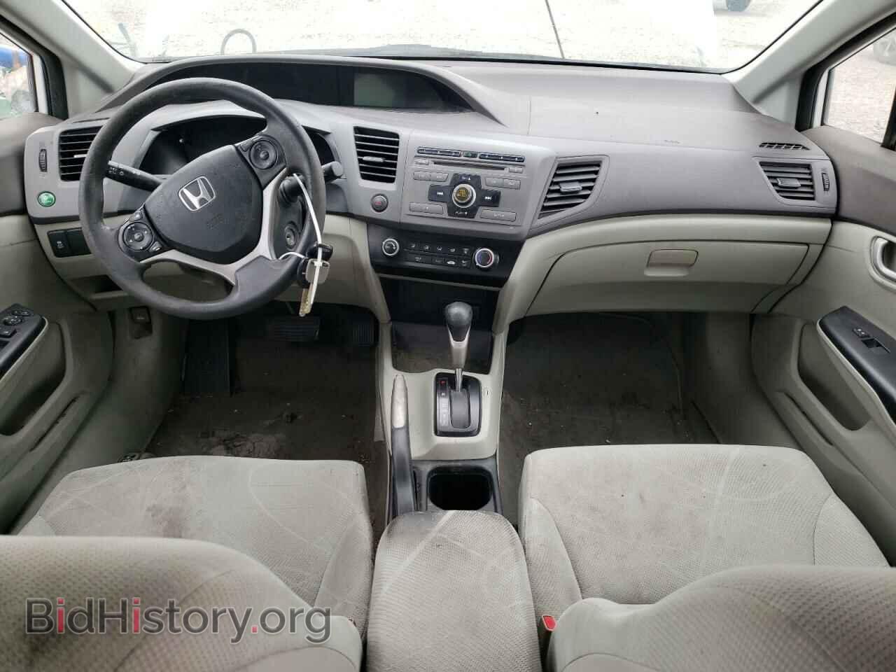 2012 HONDA CIVIC - VIN: 19XFB2F57CE352202 - Фото 8