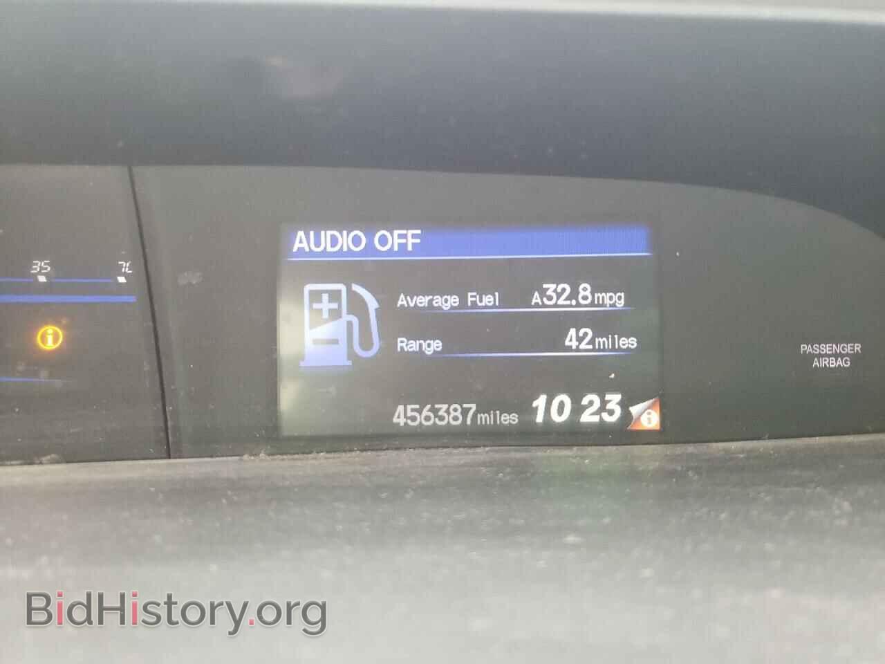 2012 HONDA CIVIC - VIN: 19XFB2F57CE352202 - Фото 9