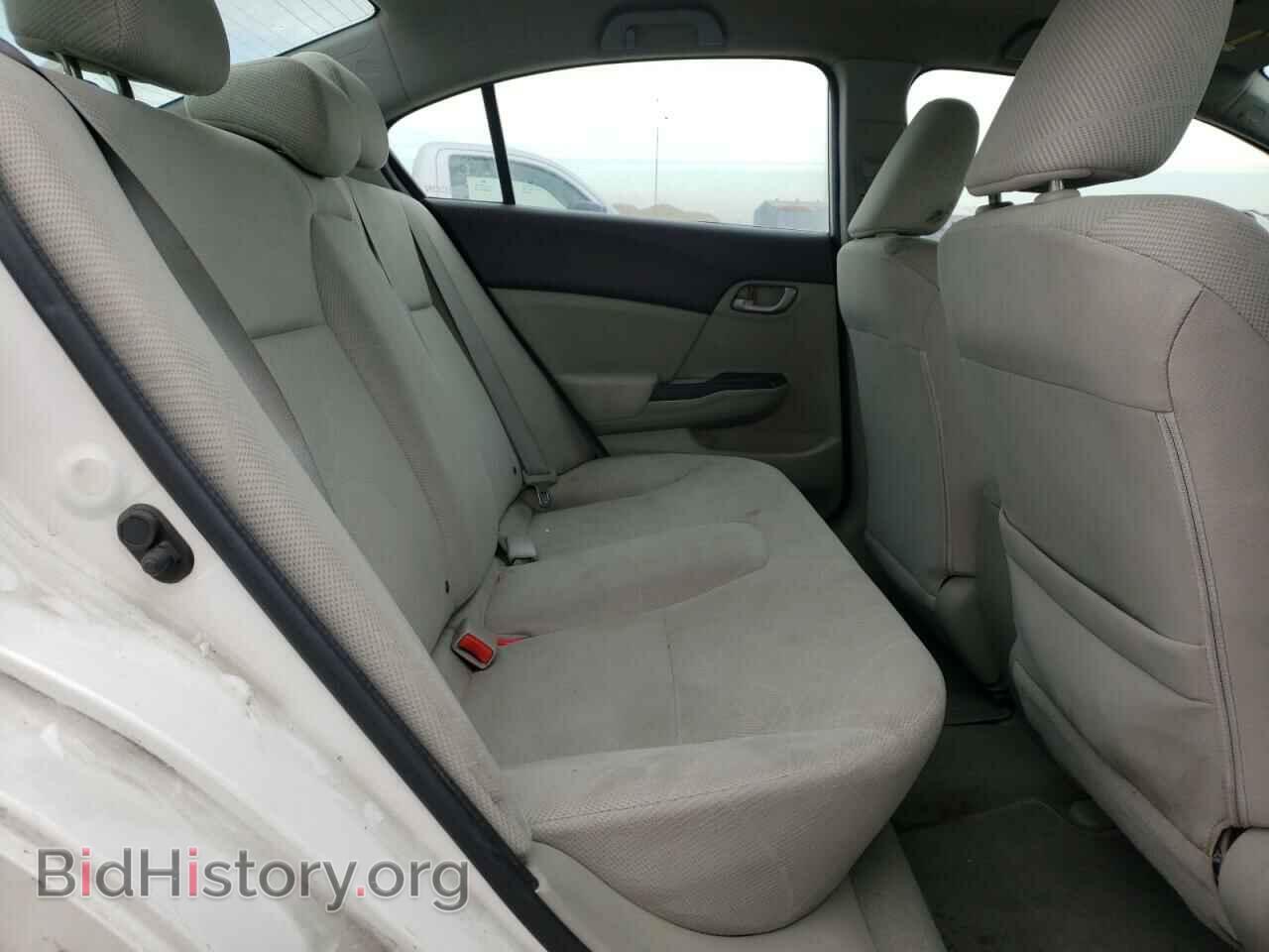 2012 HONDA CIVIC - VIN: 19XFB2F57CE352202 - Фото 10