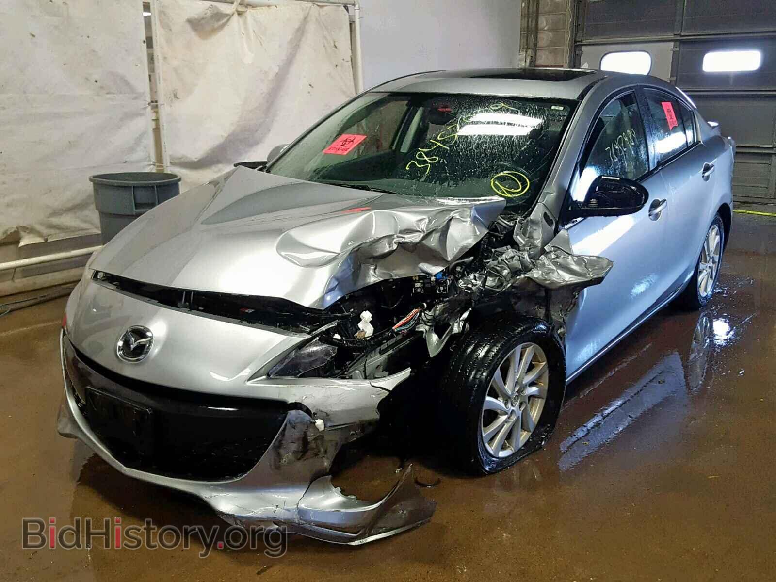 2012 MAZDA 3 - VIN: JM1BL1VG5C1506059 - Фото 2