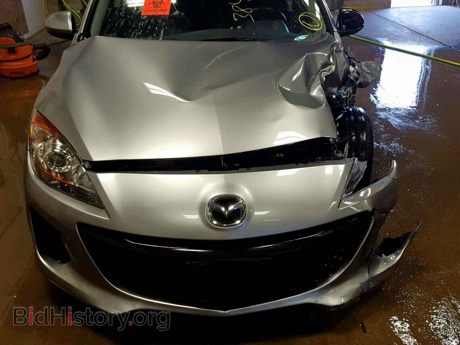 2012 MAZDA 3 - VIN: JM1BL1VG5C1506059 - Фото 7