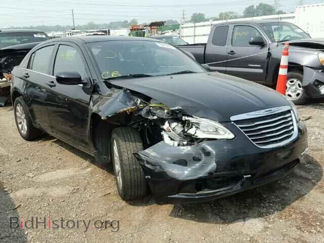 Фотография 1C3CCBBB8CN303358 - CHRYSLER 200 2012