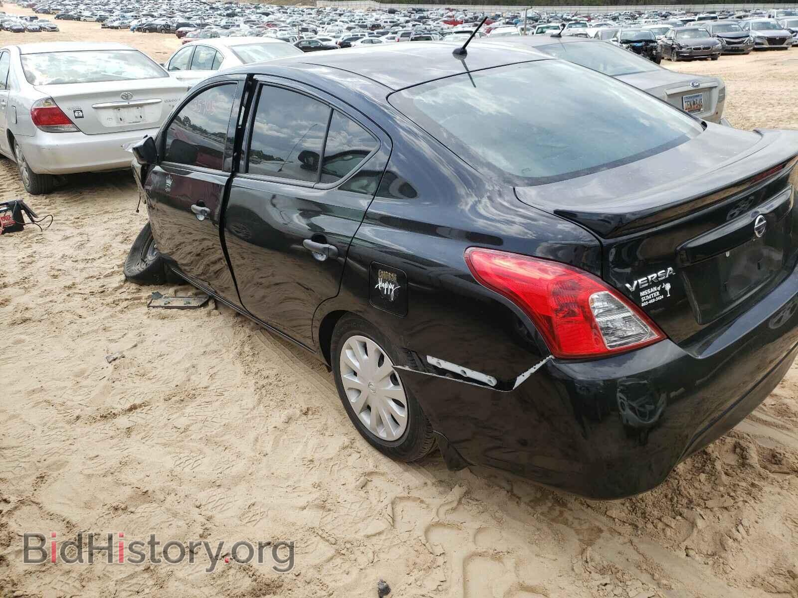 2019 NISSAN VERSA - VIN: 3N1CN7AP4KL806189 - Фото 9