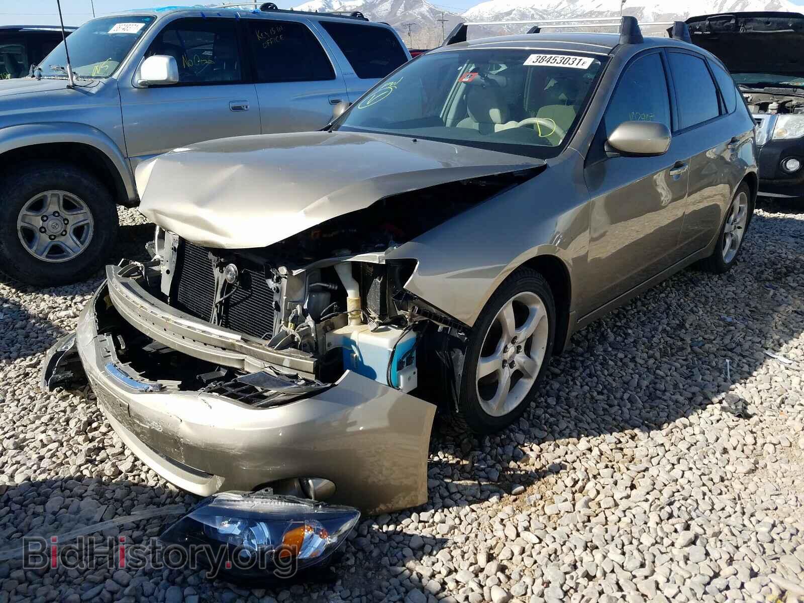 2008 SUBARU IMPREZA - VIN: JF1GH61688G806707 - Фото 2