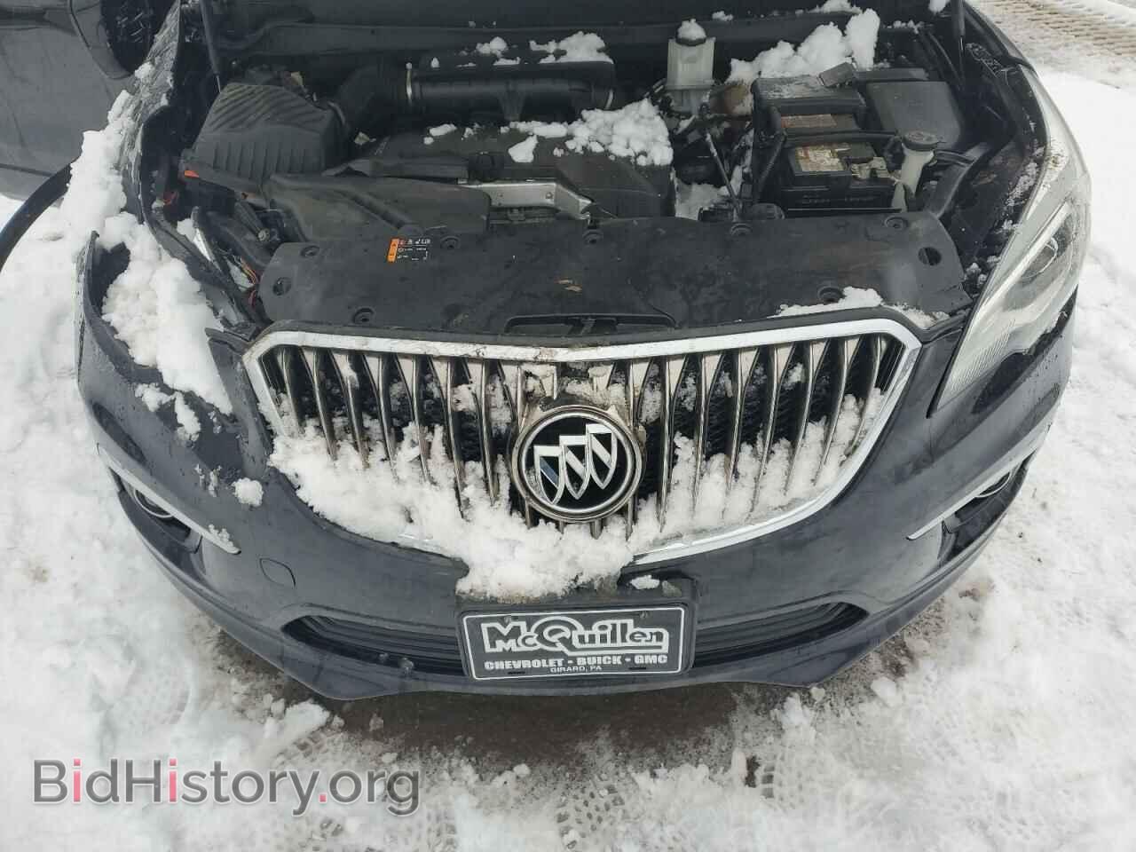 2017 BUICK ENVISION - VIN: LRBFXCSA7HD020875 - Photo 12