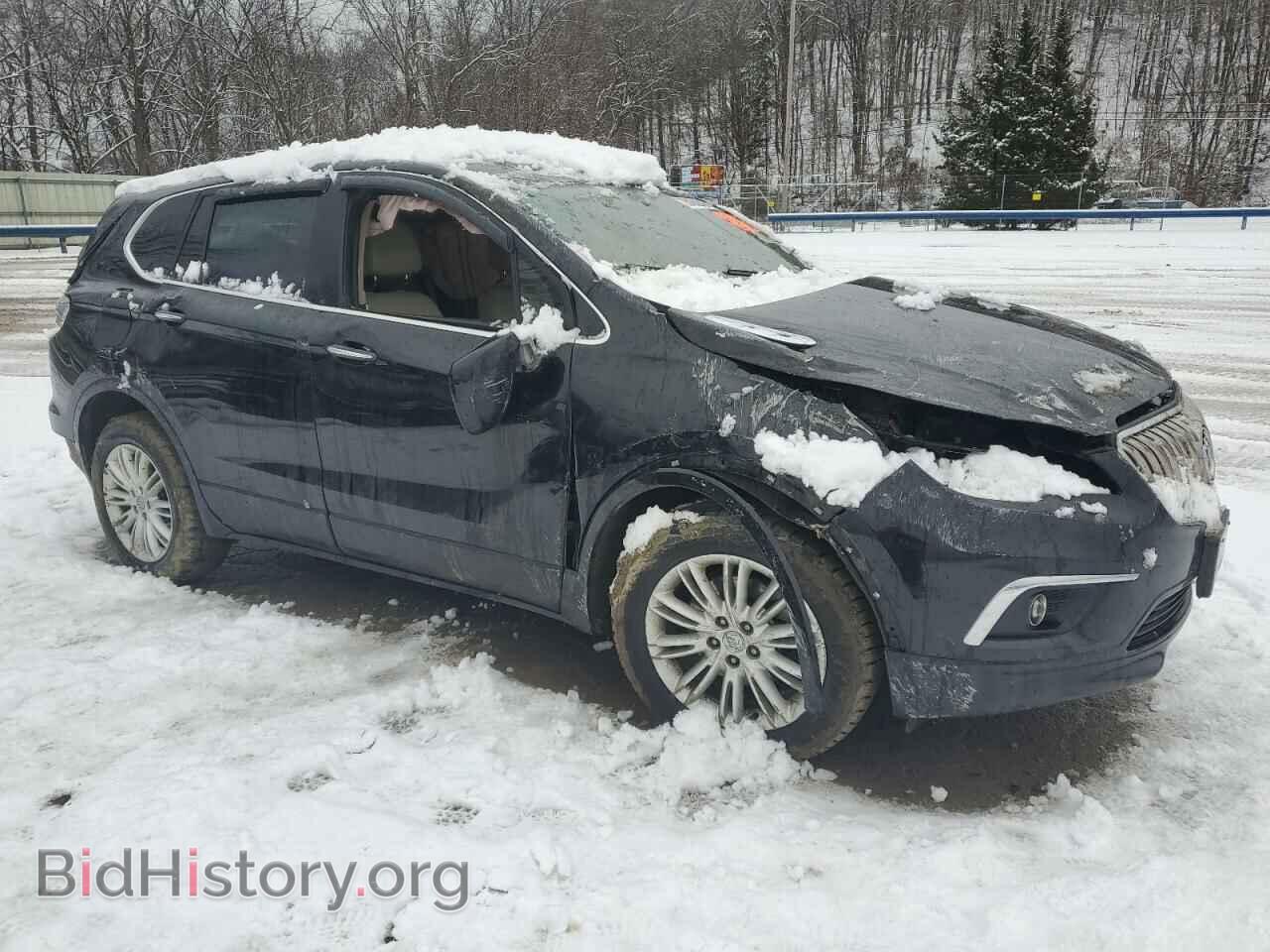 2017 BUICK ENVISION - VIN: LRBFXCSA7HD020875 - Photo 4