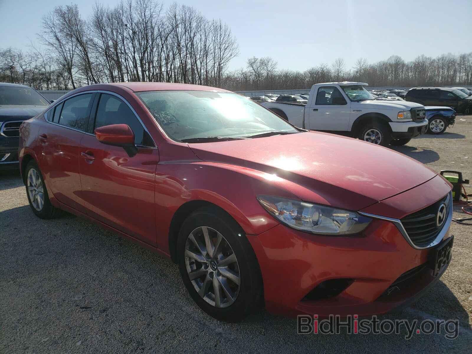 Photo JM1GJ1U61E1140916 - MAZDA 6 2014