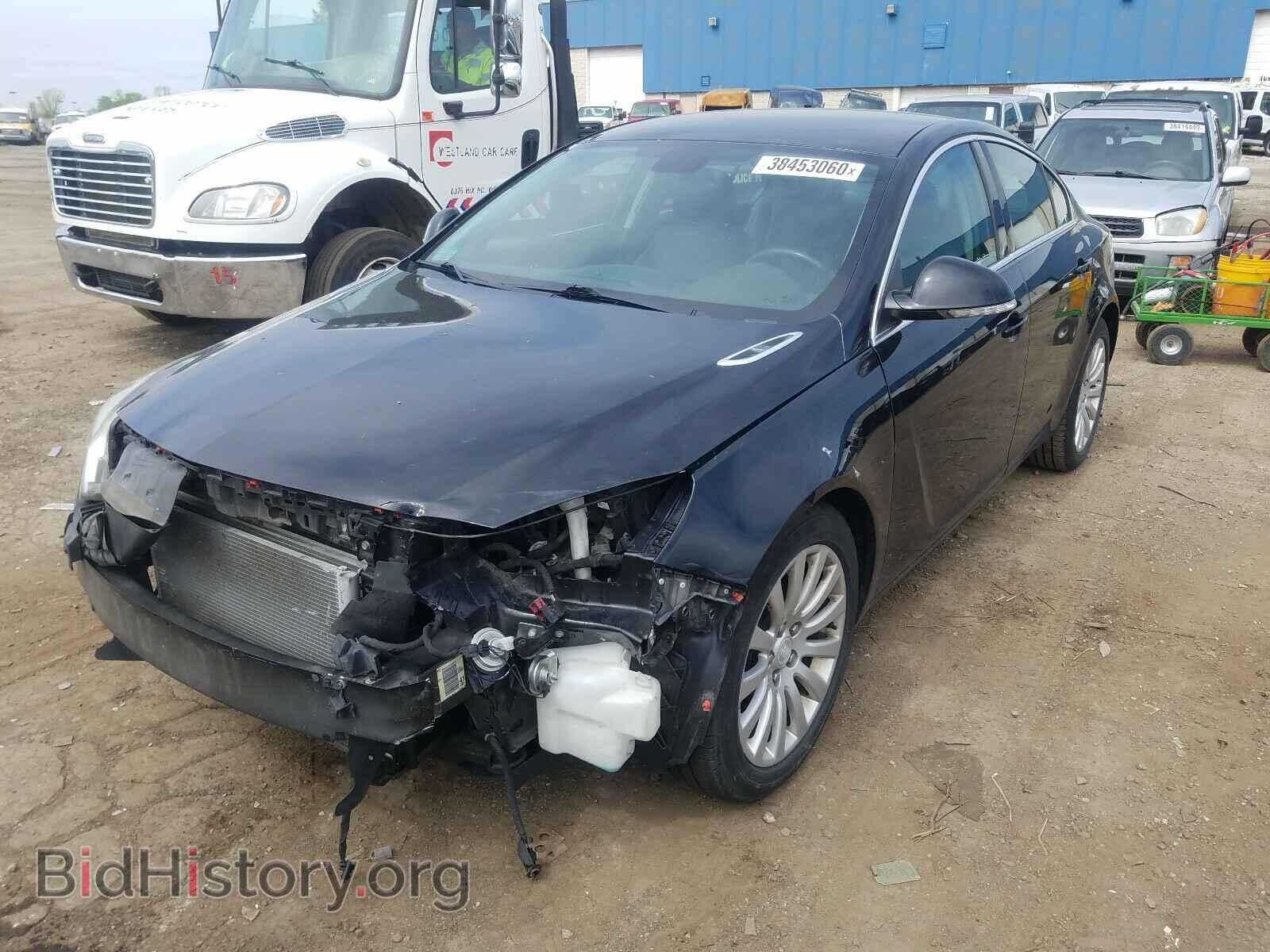 2012 BUICK REGAL - VIN: 2G4GR5EK0C9159070 - Фото 2