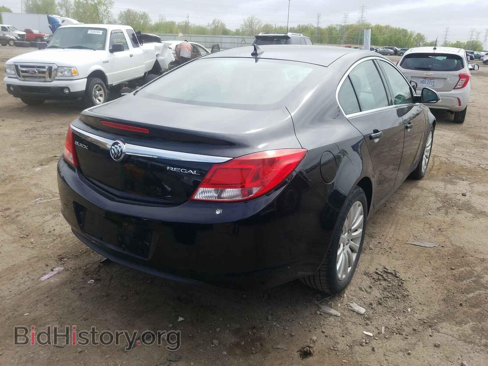 2012 BUICK REGAL - VIN: 2G4GR5EK0C9159070 - Фото 4