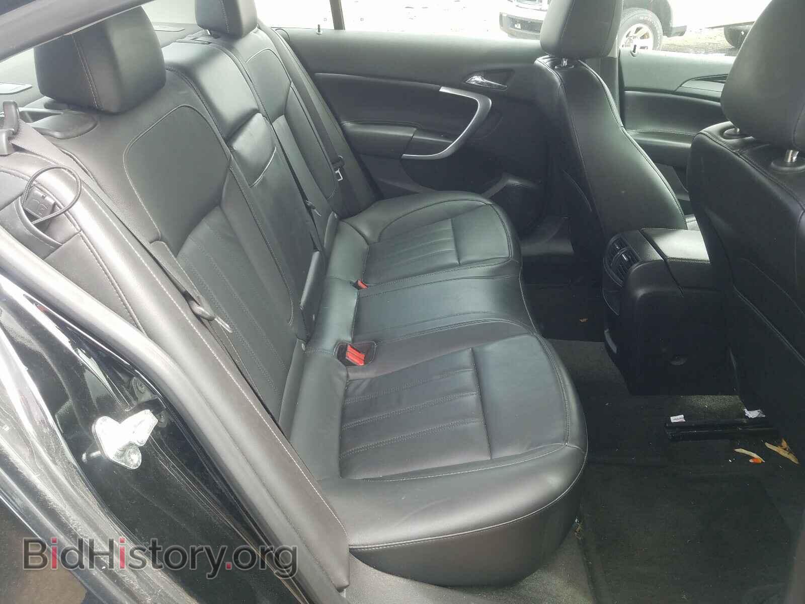 2012 BUICK REGAL - VIN: 2G4GR5EK0C9159070 - Фото 6