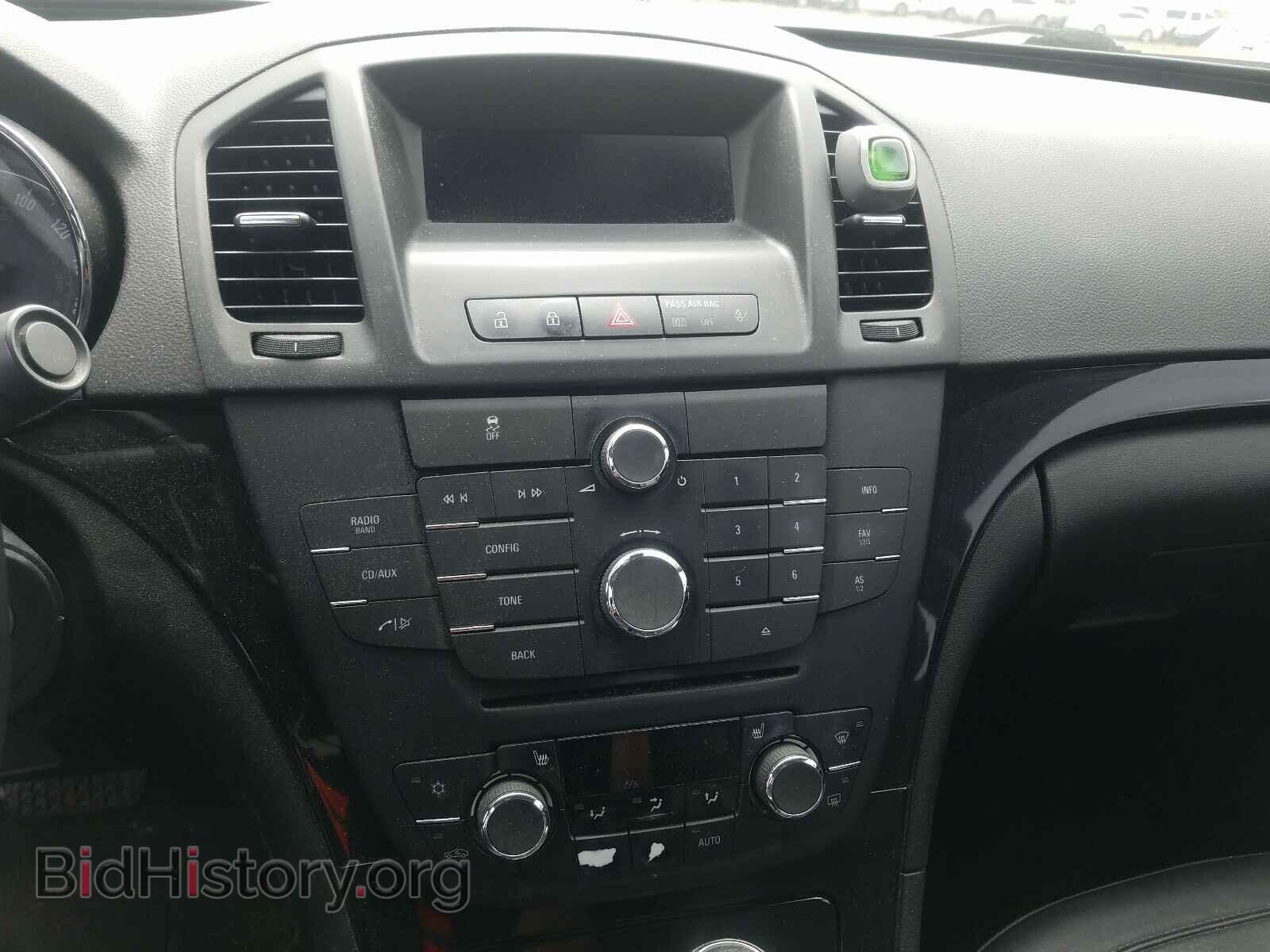 2012 BUICK REGAL - VIN: 2G4GR5EK0C9159070 - Фото 9