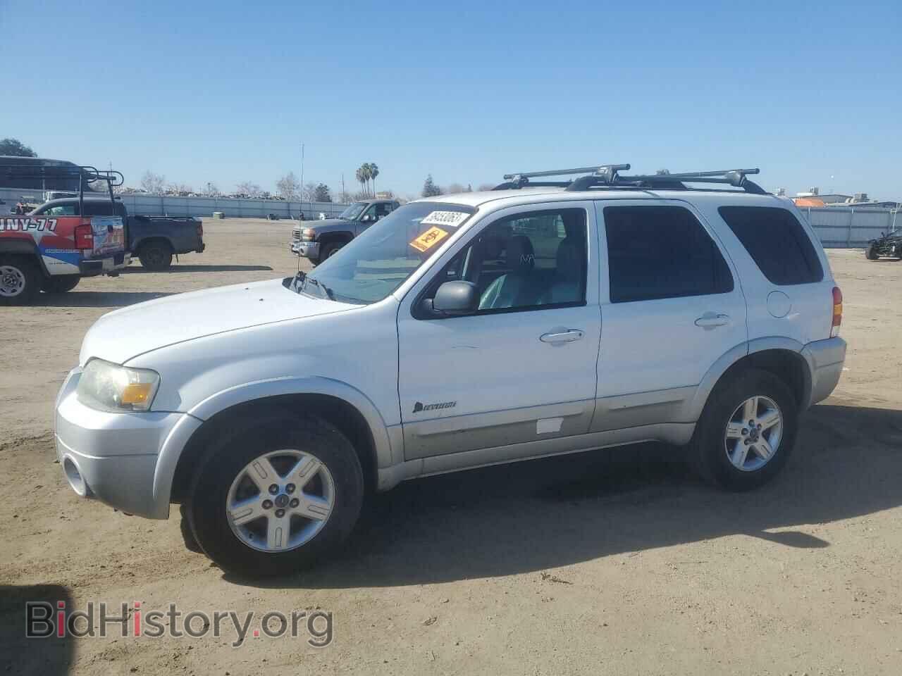 Photo 1FMCU49HX7KB44697 - FORD ESCAPE 2007