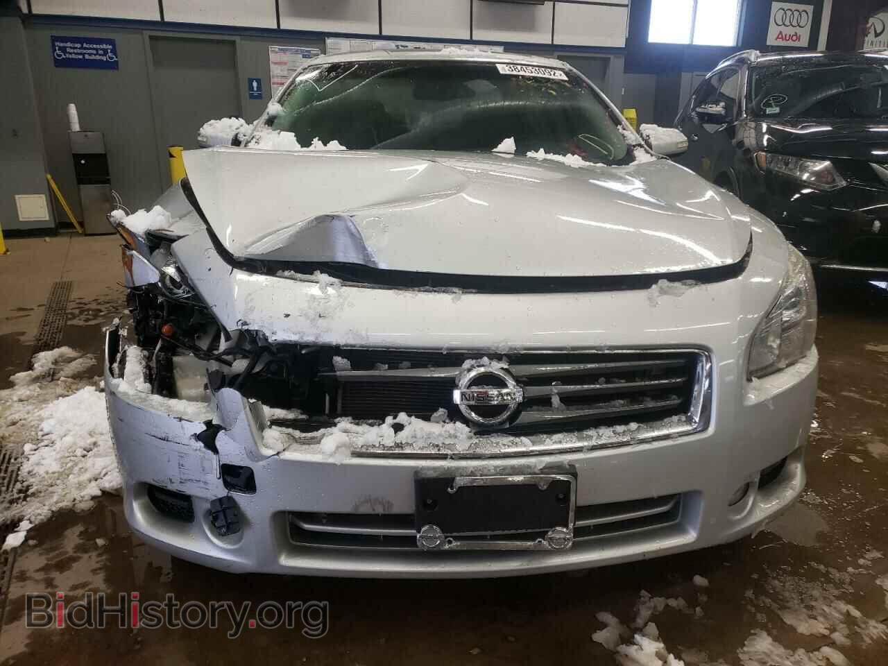 2014 NISSAN MAXIMA - VIN: 1N4AA5AP8EC457998 - Фото 9