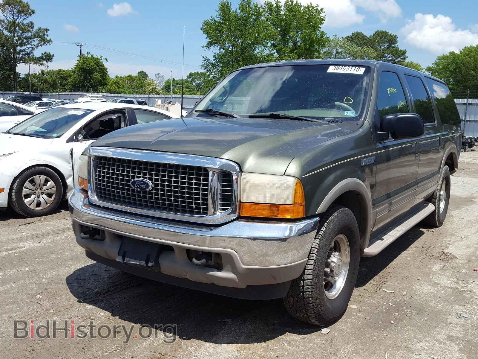 2000 FORD EXCURSION - VIN: 1FMNU42S2YEA28800 - Photo 2