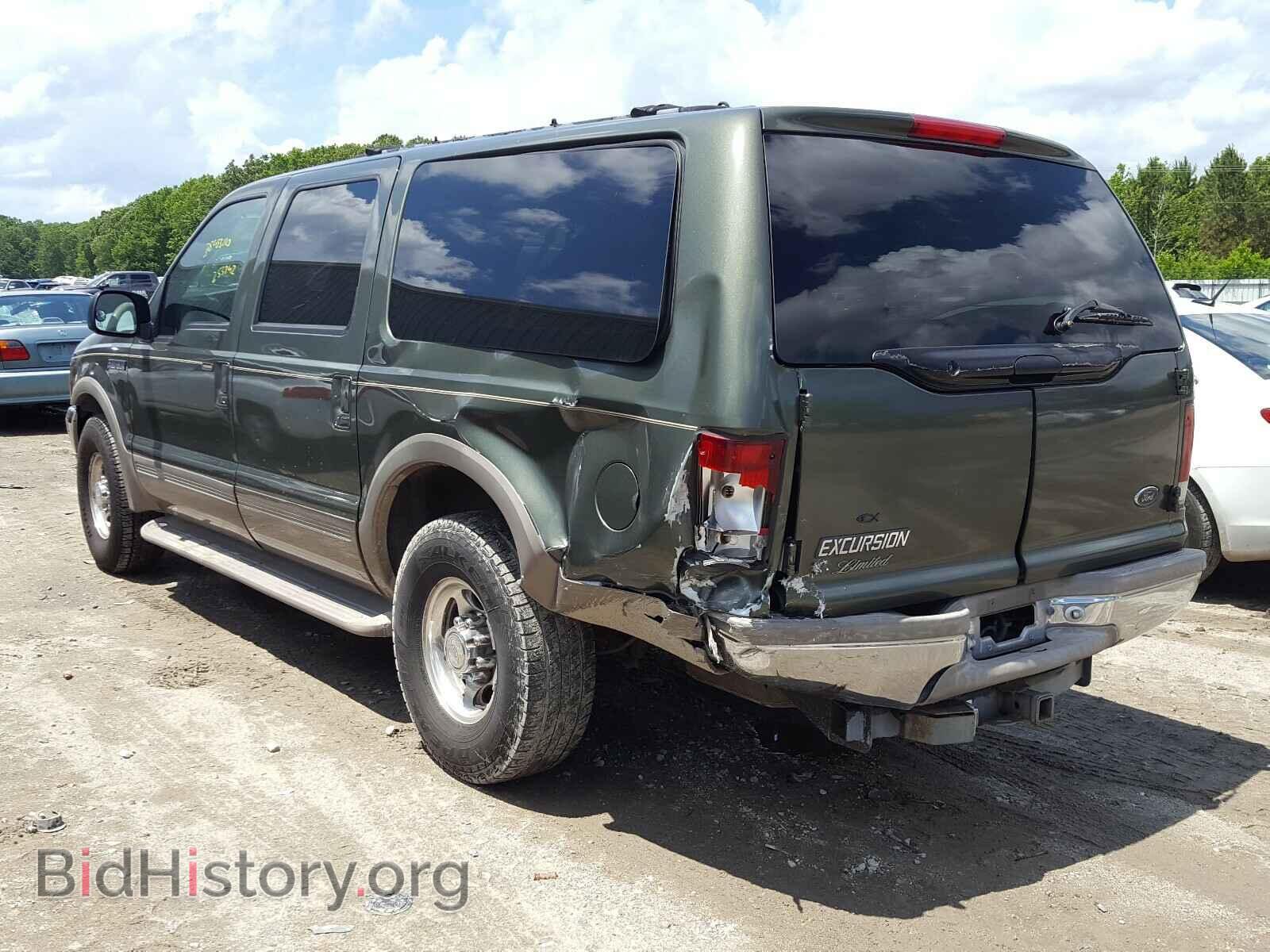 2000 FORD EXCURSION - VIN: 1FMNU42S2YEA28800 - Photo 3