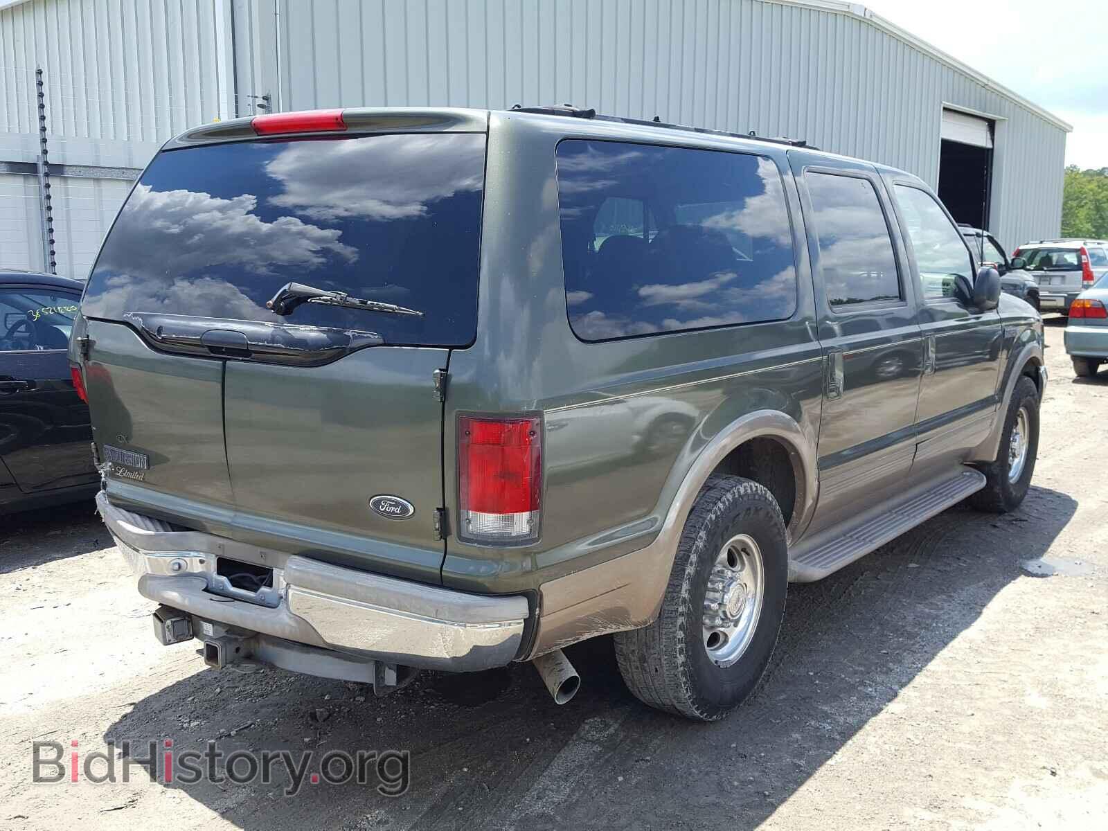2000 FORD EXCURSION - VIN: 1FMNU42S2YEA28800 - Photo 4